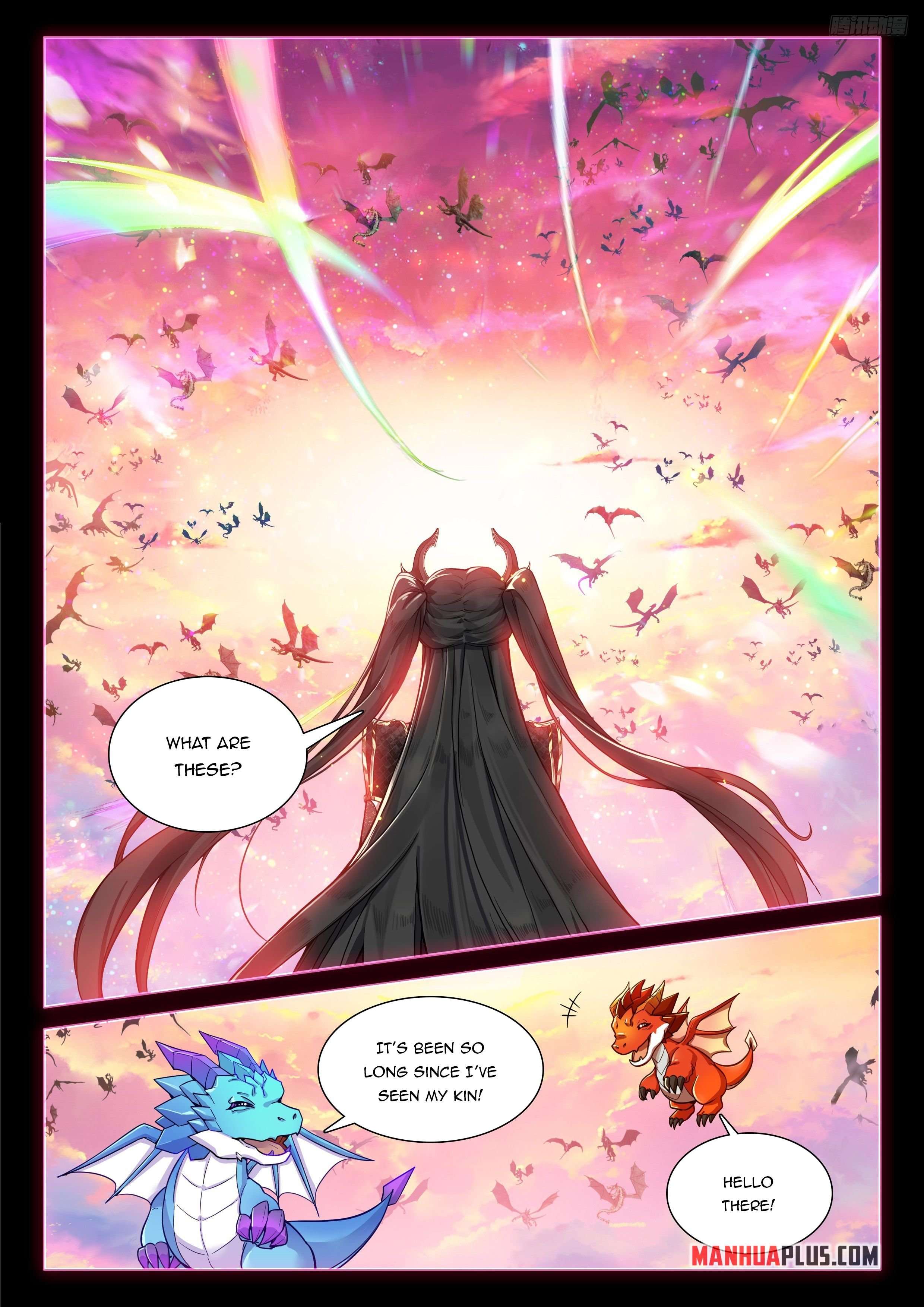 Soul Land IV - The Ultimate Combat Chapter 550 5